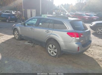 Lot #3035076629 2011 SUBARU OUTBACK 2.5I LIMITED