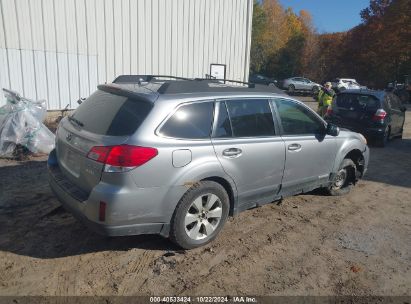 Lot #3035076629 2011 SUBARU OUTBACK 2.5I LIMITED