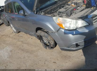 Lot #3035076629 2011 SUBARU OUTBACK 2.5I LIMITED