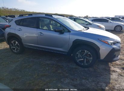 Lot #2992825263 2024 SUBARU CROSSTREK PREMIUM