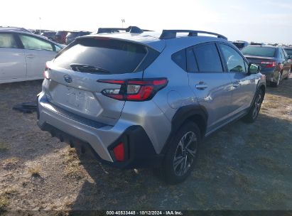 Lot #2992825263 2024 SUBARU CROSSTREK PREMIUM