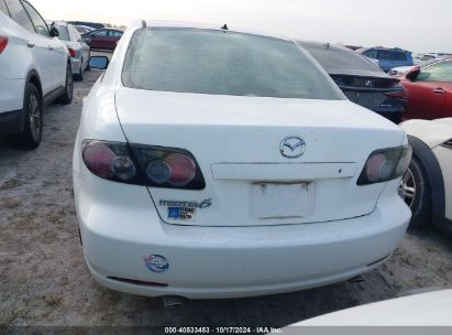 Lot #2992825259 2007 MAZDA MAZDA6 I SPORT VE