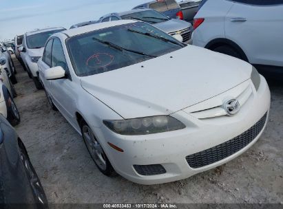 Lot #2992825259 2007 MAZDA MAZDA6 I SPORT VE