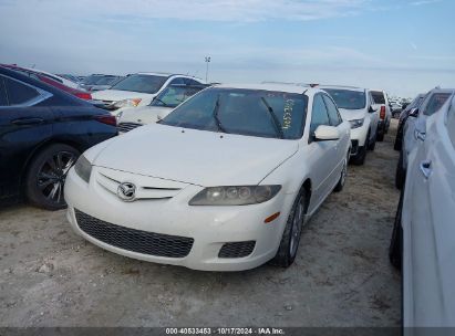 Lot #2992825259 2007 MAZDA MAZDA6 I SPORT VE