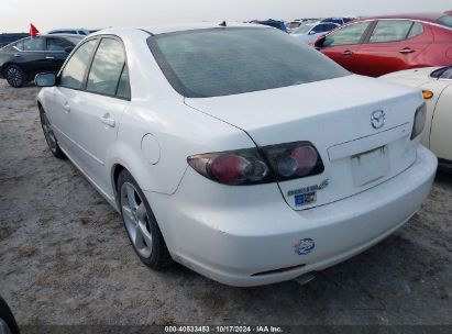 Lot #2992825259 2007 MAZDA MAZDA6 I SPORT VE