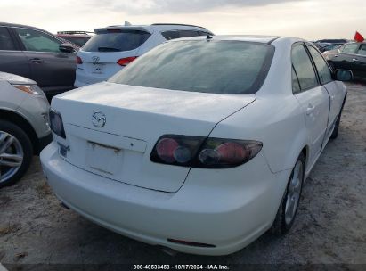 Lot #2992825259 2007 MAZDA MAZDA6 I SPORT VE