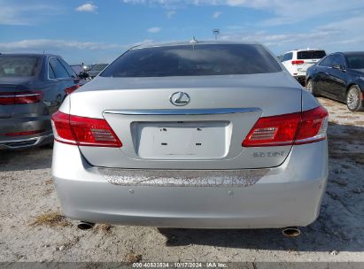 Lot #2995299781 2011 LEXUS ES 350