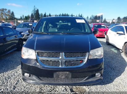 Lot #3050075228 2018 DODGE GRAND CARAVAN SXT