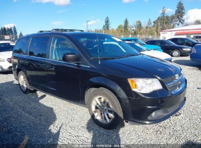 Lot #3050075228 2018 DODGE GRAND CARAVAN SXT