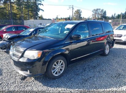 Lot #3050075228 2018 DODGE GRAND CARAVAN SXT