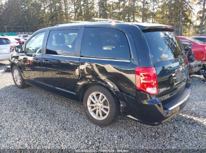 Lot #3050075228 2018 DODGE GRAND CARAVAN SXT