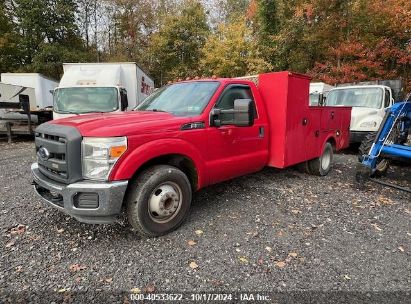 Lot #2992830065 2014 FORD F-350 CHASSIS XL