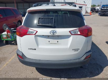 Lot #3035086976 2015 TOYOTA RAV4 LIMITED