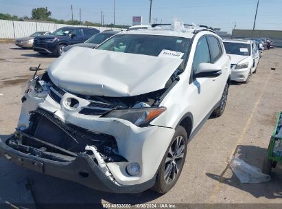 Lot #3035086976 2015 TOYOTA RAV4 LIMITED