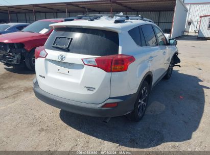 Lot #3035086976 2015 TOYOTA RAV4 LIMITED