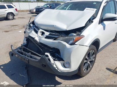 Lot #3035086976 2015 TOYOTA RAV4 LIMITED