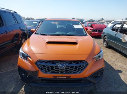 Lot #2992833102 2022 SUBARU WRX LIMITED