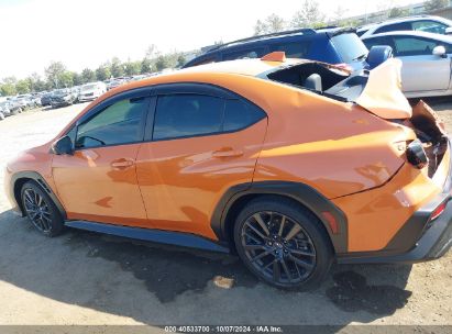 Lot #2992833102 2022 SUBARU WRX LIMITED