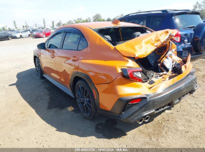 Lot #2992833102 2022 SUBARU WRX LIMITED