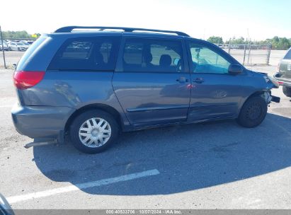 Lot #3042560668 2006 TOYOTA SIENNA LE