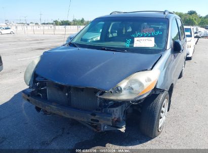 Lot #3042560668 2006 TOYOTA SIENNA LE