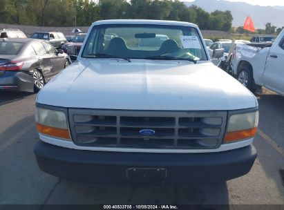 Lot #2990356044 1996 FORD F150