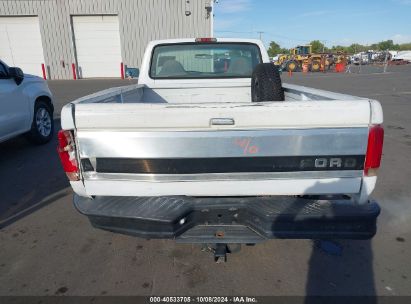 Lot #2990356044 1996 FORD F150