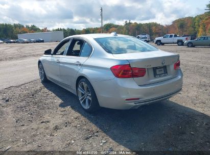 Lot #3034472605 2018 BMW 330I XDRIVE