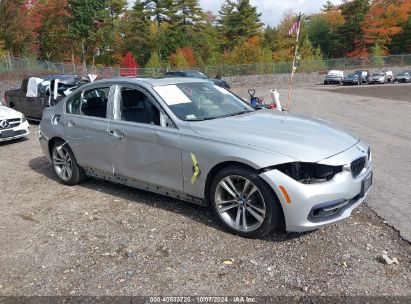 Lot #3034472605 2018 BMW 330I XDRIVE