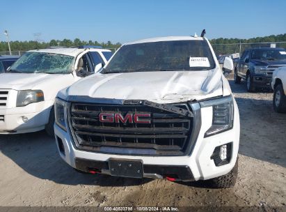 Lot #2992833814 2021 GMC YUKON 4WD AT4