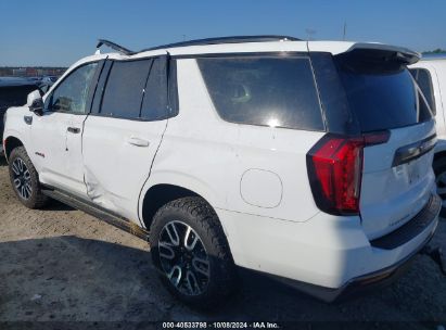 Lot #2992833814 2021 GMC YUKON 4WD AT4