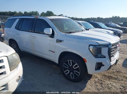 Lot #2992833814 2021 GMC YUKON 4WD AT4