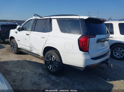 Lot #2992833814 2021 GMC YUKON 4WD AT4