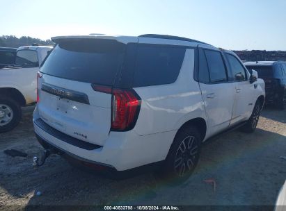 Lot #2992833814 2021 GMC YUKON 4WD AT4