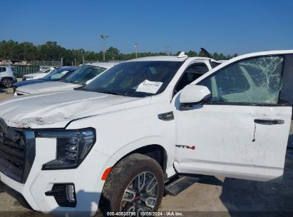 Lot #2992833814 2021 GMC YUKON 4WD AT4