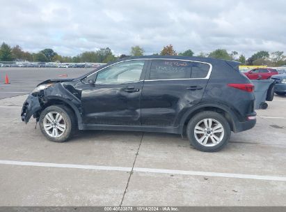 Lot #3034472606 2018 KIA SPORTAGE LX