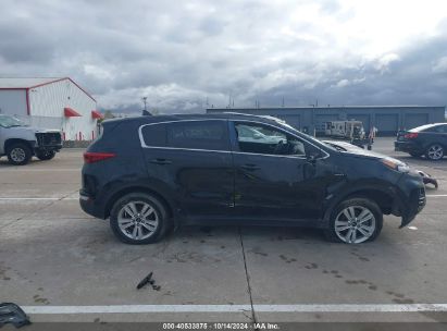 Lot #3034472606 2018 KIA SPORTAGE LX