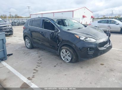 Lot #3034472606 2018 KIA SPORTAGE LX