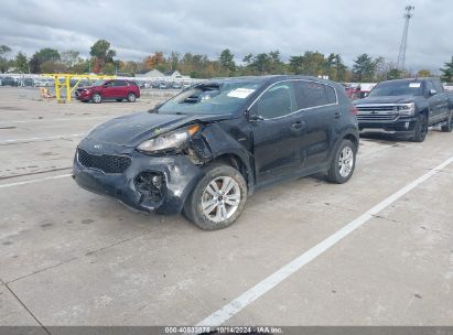 Lot #3034472606 2018 KIA SPORTAGE LX