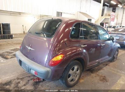 Lot #3006595006 2002 CHRYSLER PT CRUISER TOURING