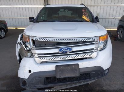 Lot #2992830066 2013 FORD EXPLORER XLT