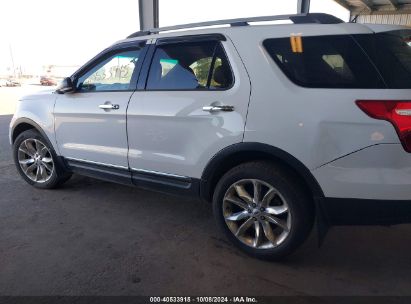 Lot #2992830066 2013 FORD EXPLORER XLT