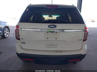 Lot #2992830066 2013 FORD EXPLORER XLT