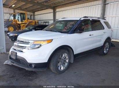 Lot #2992830066 2013 FORD EXPLORER XLT