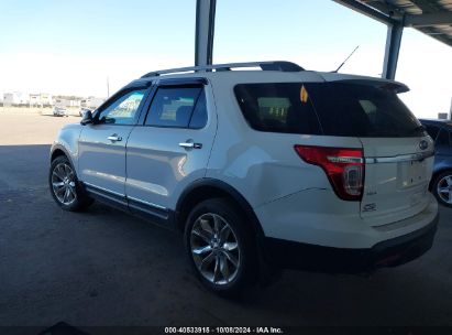 Lot #2992830066 2013 FORD EXPLORER XLT