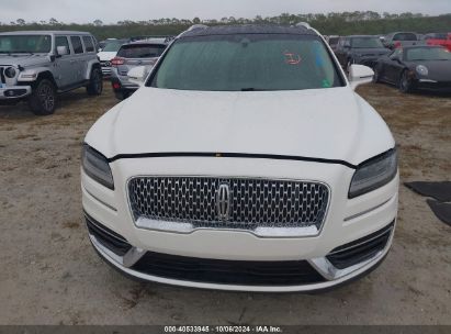 Lot #2995299773 2020 LINCOLN NAUTILUS RESERVE