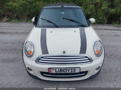 Lot #2995283970 2015 MINI CONVERTIBLE COOPER