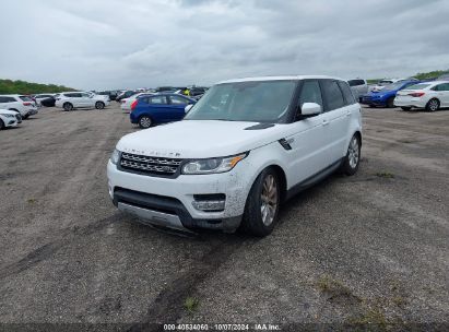 Lot #2995299778 2014 LAND ROVER RANGE ROVER SPORT 3.0L V6 SUPERCHARGED HSE