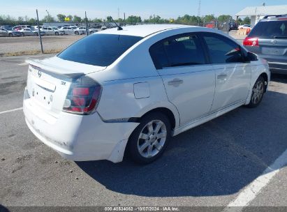 Lot #2992830067 2012 NISSAN SENTRA 2.0 SR