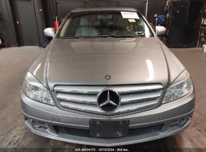 Lot #2995299777 2009 MERCEDES-BENZ C 300 LUXURY 4MATIC/SPORT 4MATIC